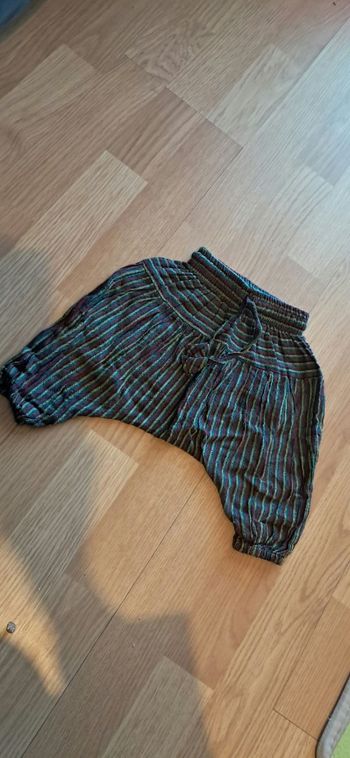 Sarouel mixte 3-6 mois