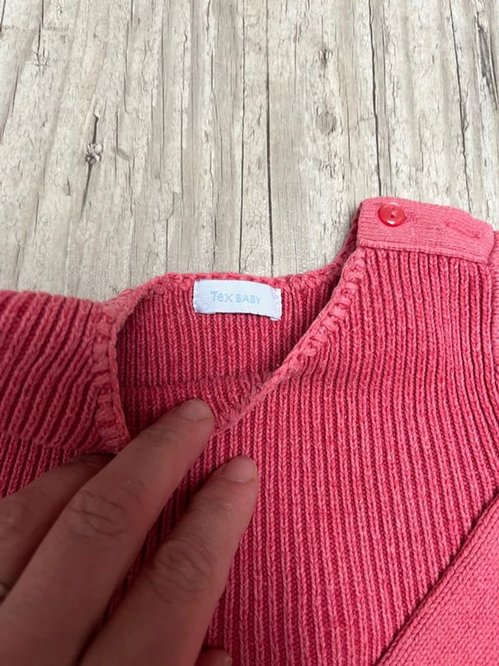 Pull tex taille 12 mois - photo numéro 2