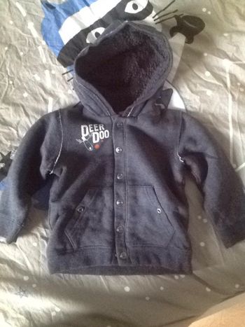 Veste garçon grain de blé