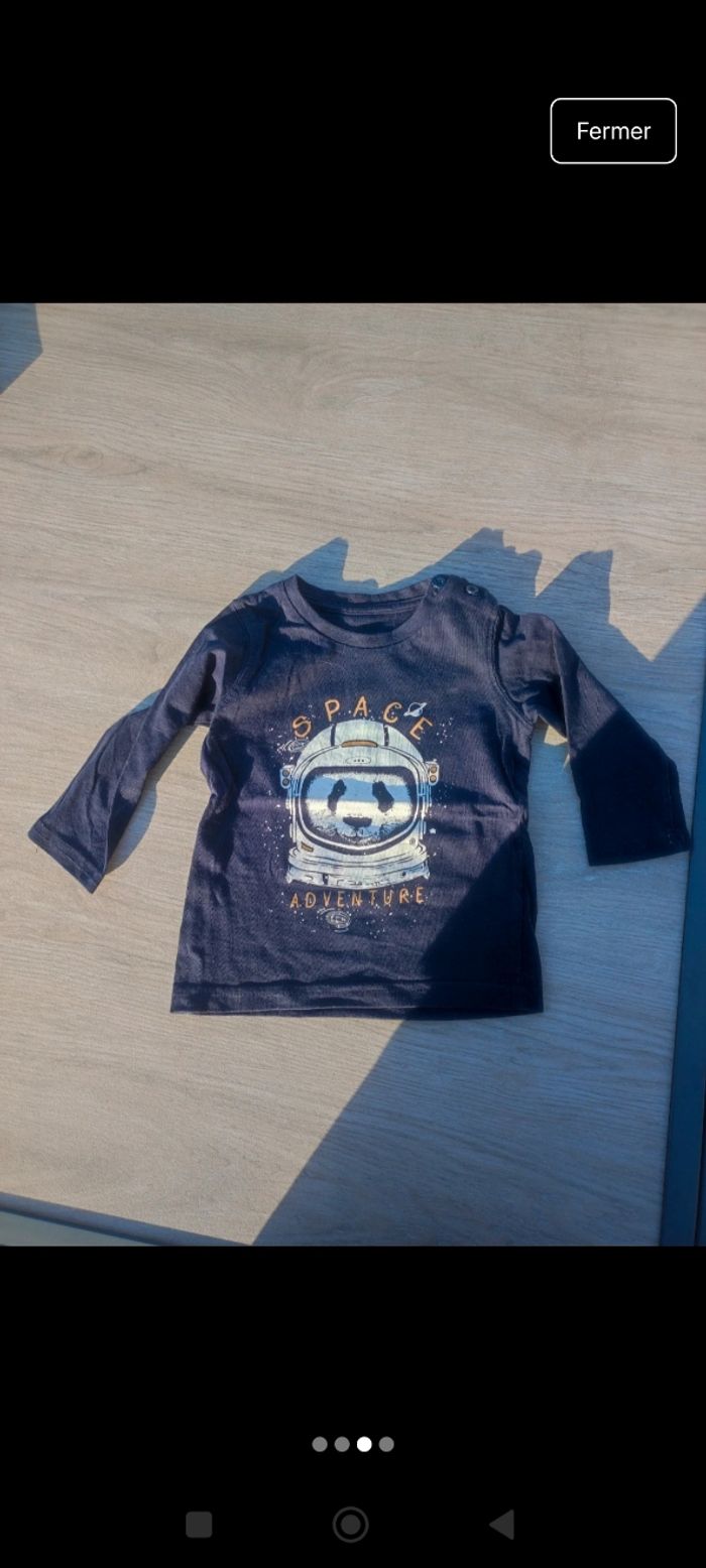 Lot 3 hauts manches longues - photo numéro 3