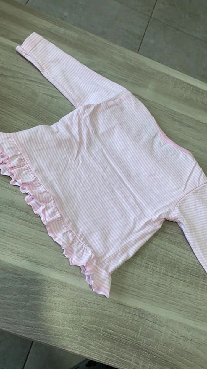 Ensemble blouse et legging 6 mois - photo numéro 4