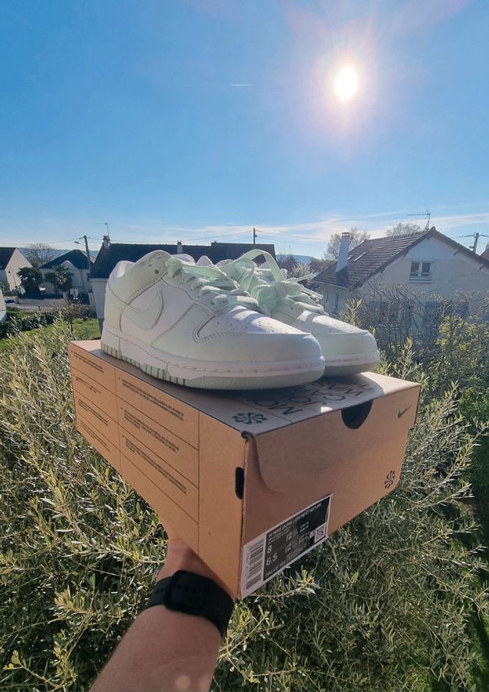 Nike Dunk Low Next Nature White Mint - photo numéro 8