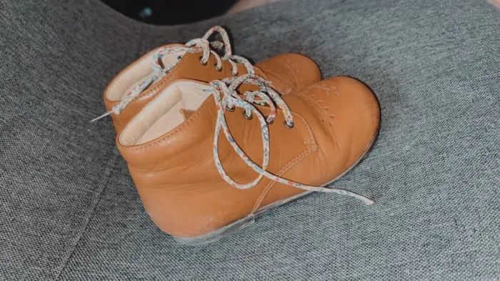 Chaussure en cuir Lucine - photo numéro 2