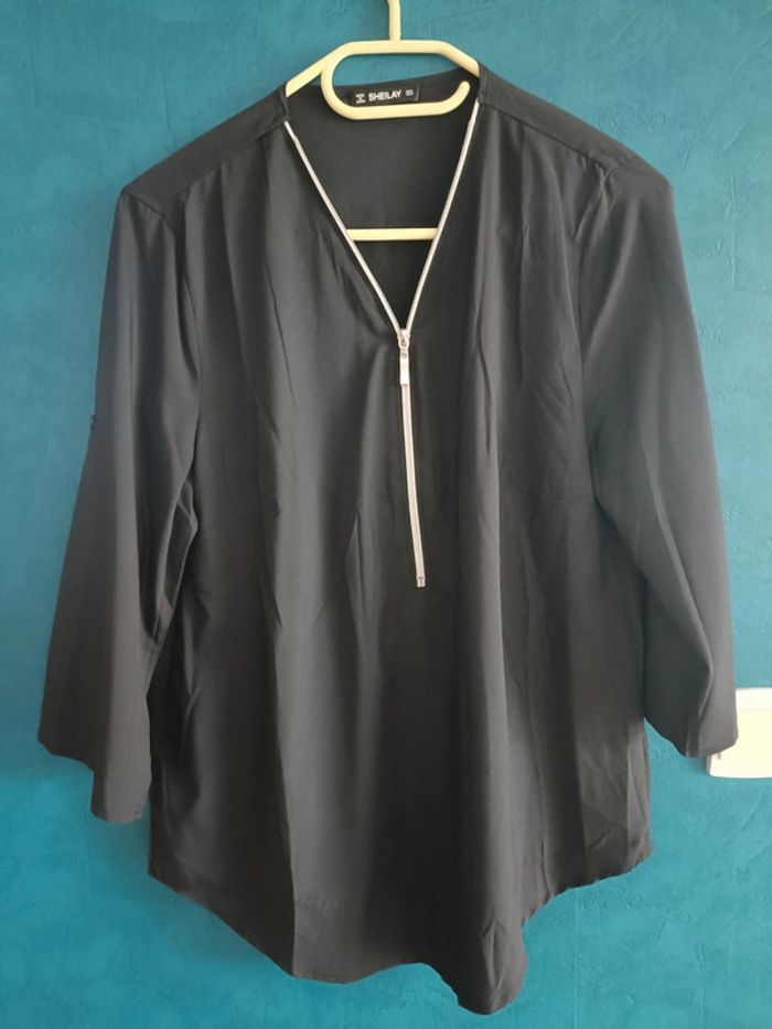 Blouse manches 3/4