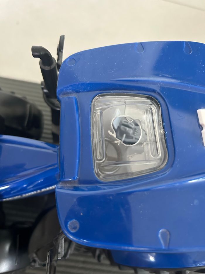 Tracteur New Holland T7.315 avec chargeur frontal bruder - photo numéro 2