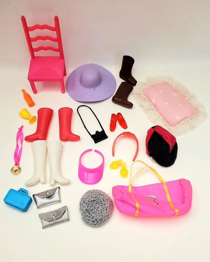 Accessoires Barbie Vintage Années 80