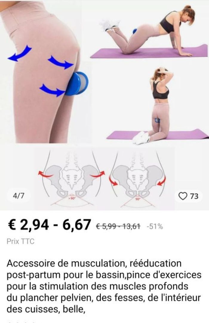 Accesoire de musculation