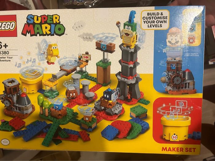 Lego 71380 set de créateur super mario neuf