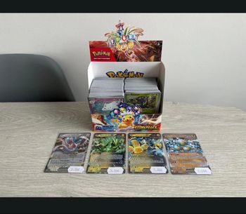 Lot de carte Pokémon 