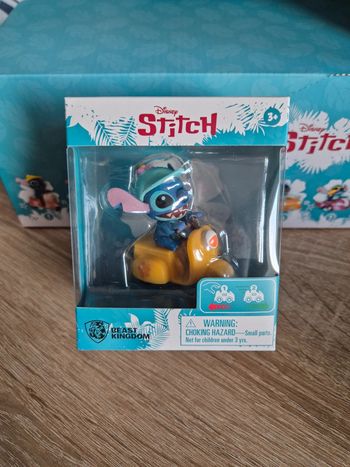 Figurine YuMe Zoom Hero Statue Lilo & Stitch 6 cm - 2