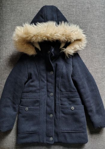 Manteau fille très chaud  8 ans