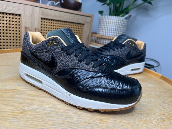 Nike air Max 1 Quilted Leopard - photo numéro 2