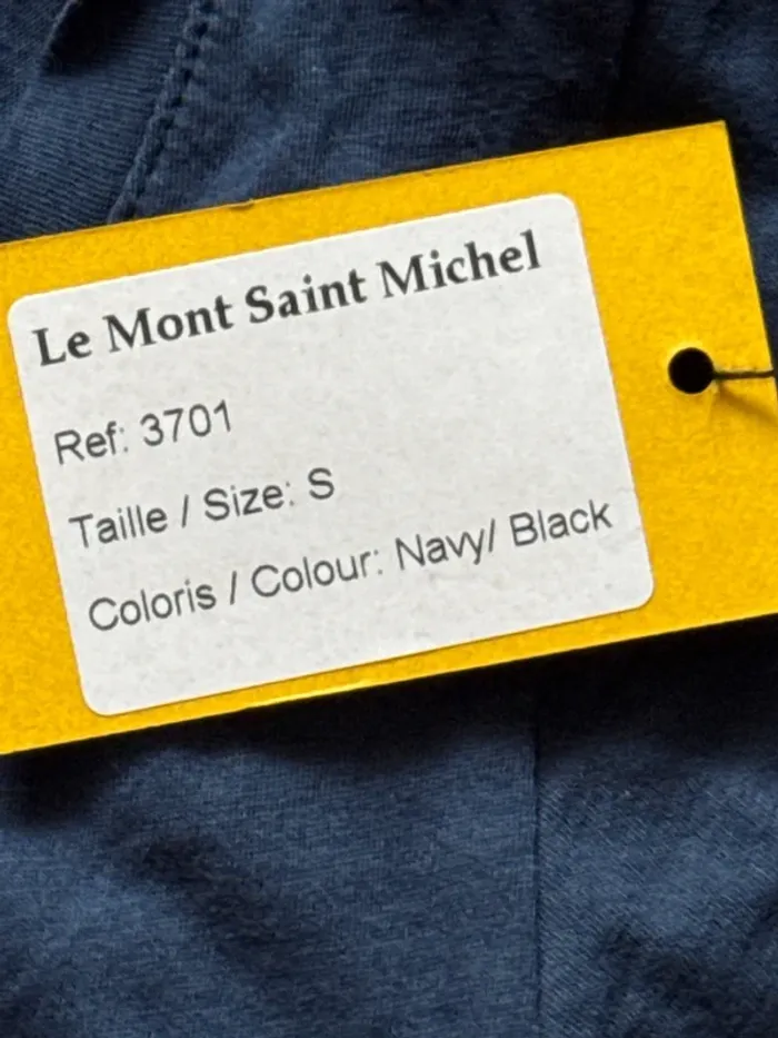T-shirt mont saint Michel taille S - photo numéro 6