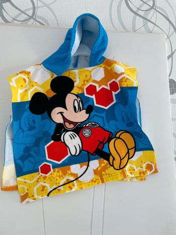 Cape de bain Mickey