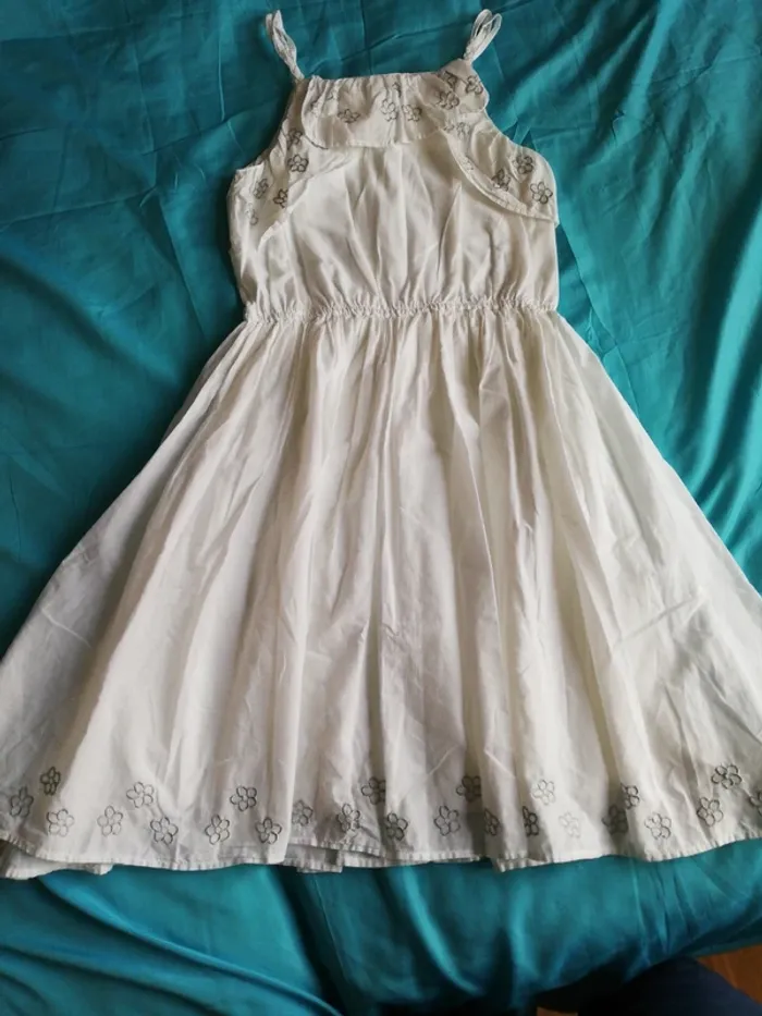 Robe longue fille