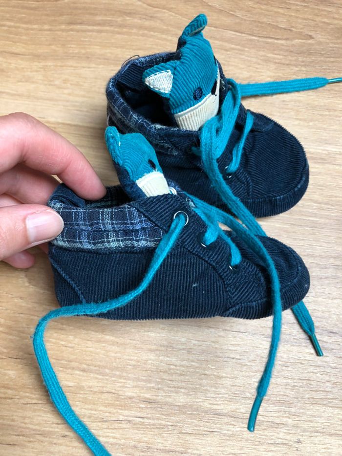 Chaussure chat bébé - photo numéro 3