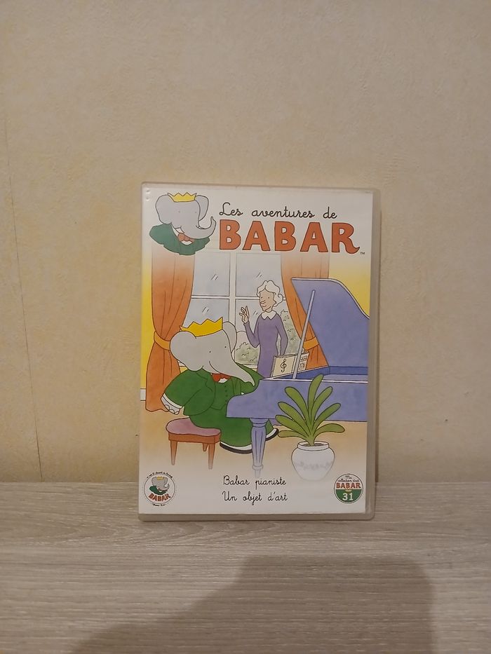 Dvd babar