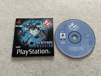 Extreme Ghostbusters the Ultimate Invasion Jeu PS1 - CD Et Notice FR