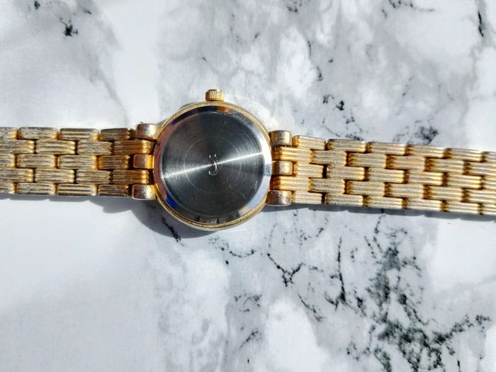 Montre vintage argent et doré - photo numéro 15