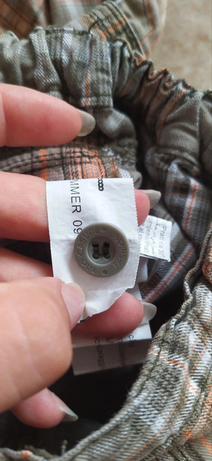 Short a carreaux 23 mois - photo numéro 4