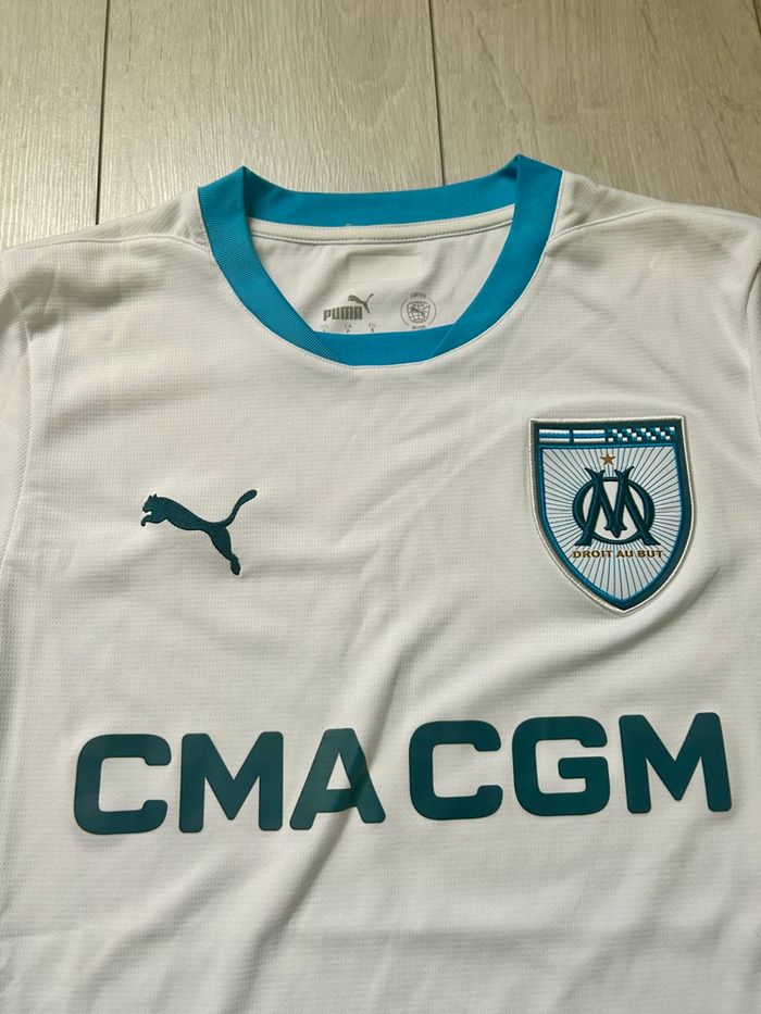 Maillot olympique de Marseille - photo numéro 6