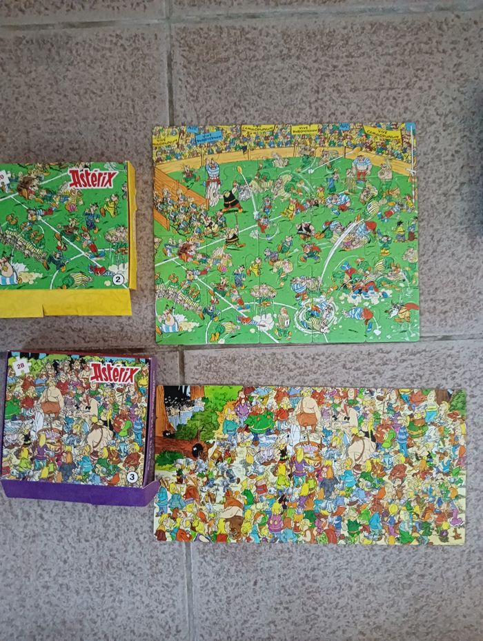5 puzzle Astérix - photo numéro 2