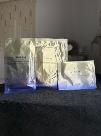 Shiseido masques