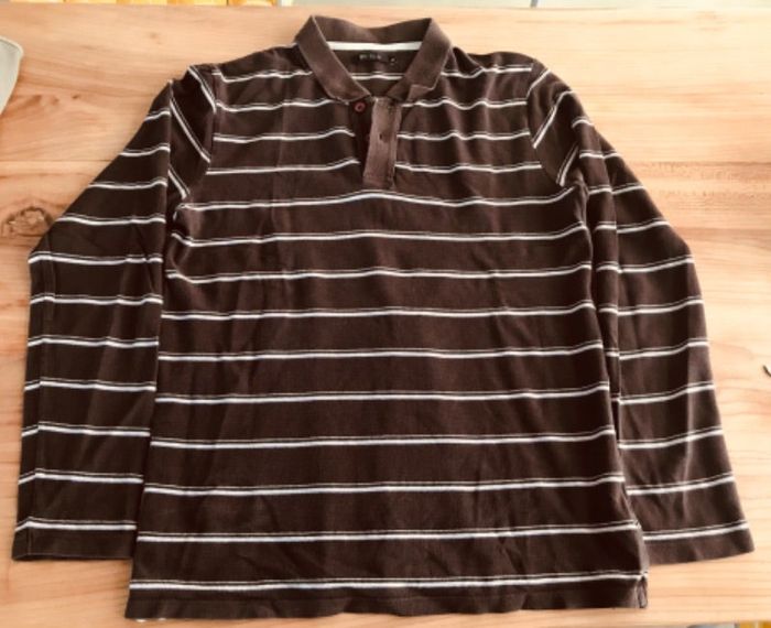 Polo manches longues