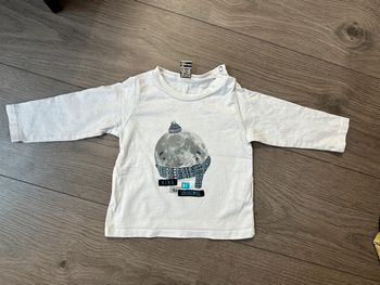 T shirt ML tape à l’œil 18 mois