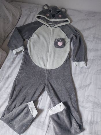 Combinaison pyjama koala 9/10 ans