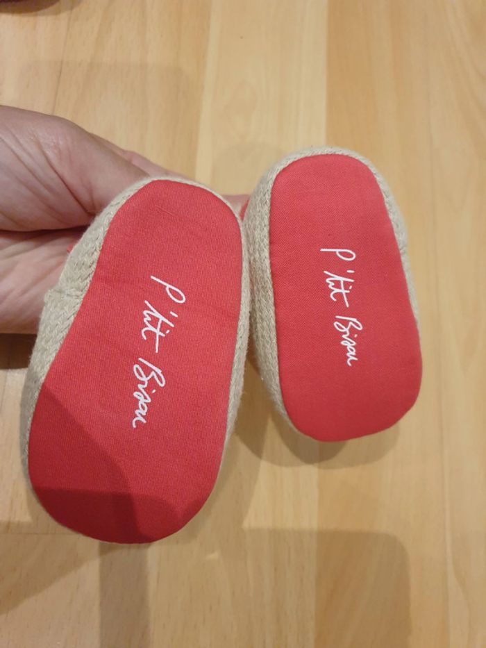 Espadrilles à noeud - 3/6M - P'tit bisou - photo numéro 5