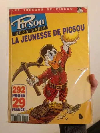 La jeunesse de Picsou (Picsou hors-série)