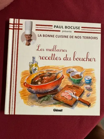 Livre les meilleurs recettes du boucher