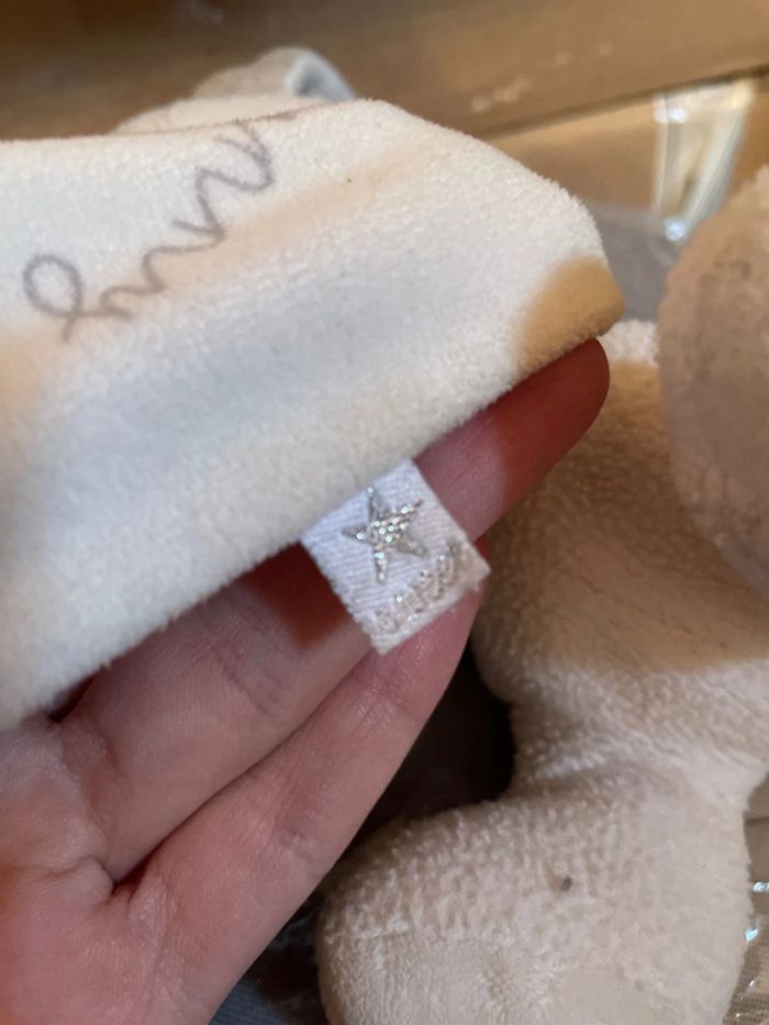 Doudou lapin - photo numéro 3