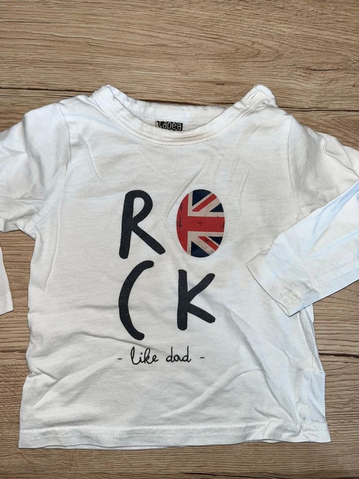 Tee-shirt manches longues 12 mois TAO