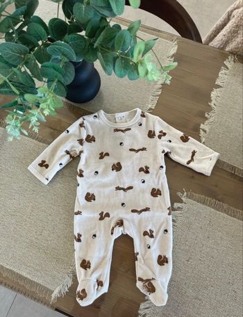 Pyjama 1 mois marque Kiabi 