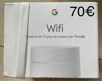 Sytème Wi-fi pour la maison par Google