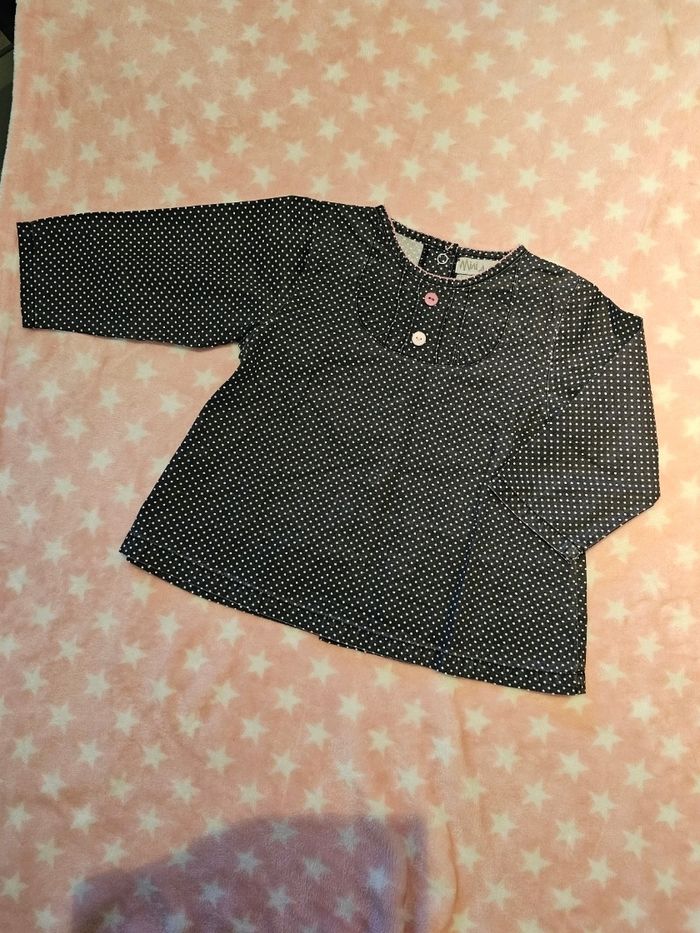 Blouse vintage 12 mois
