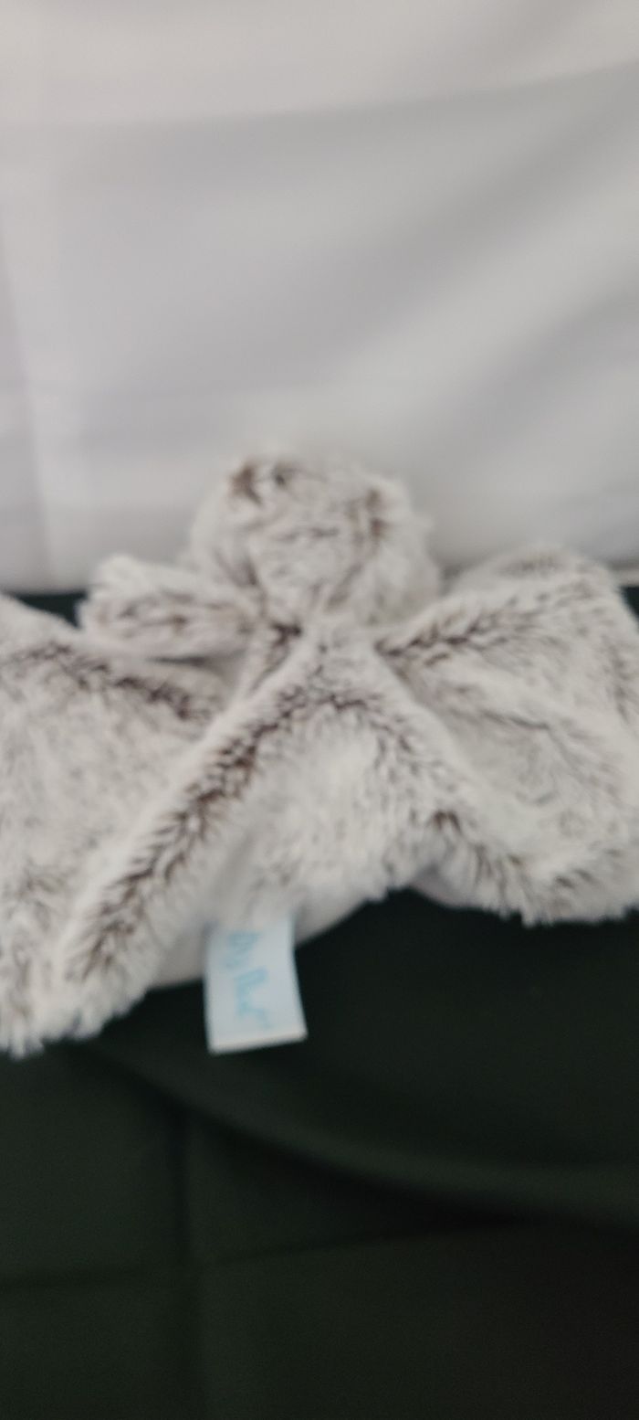 Doudou Plat Ours les flocons Baby Nat - photo numéro 2