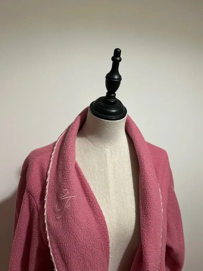 Peignoir de chambre rose - photo numéro 2