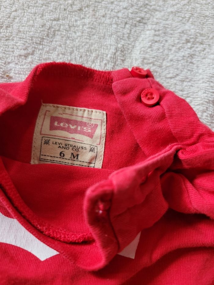 Lot de 6 tee-shirts manches longues 6 mois - photo numéro 7