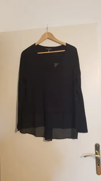 Tee-shirt noir Sud Express