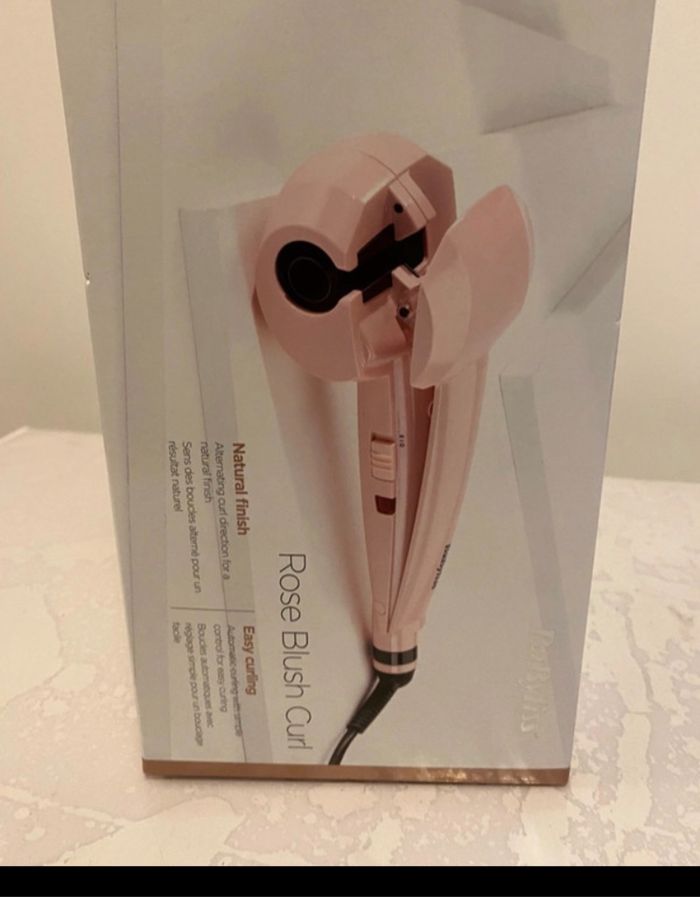 Boucleur rose blush curl neuf babyliss - photo numéro 2