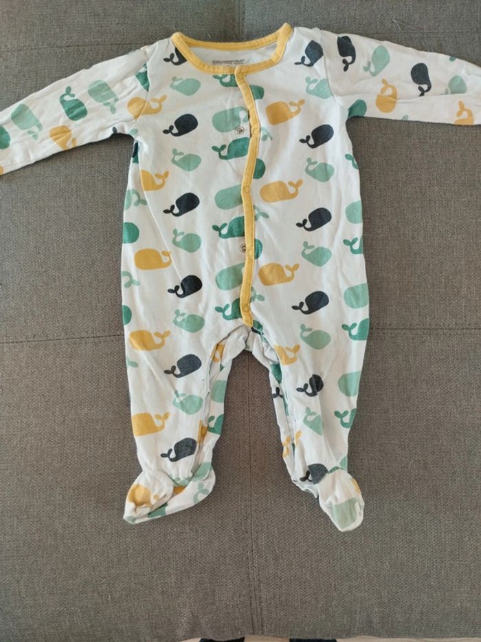 Pyjamas mi saison garcon - photo numéro 3
