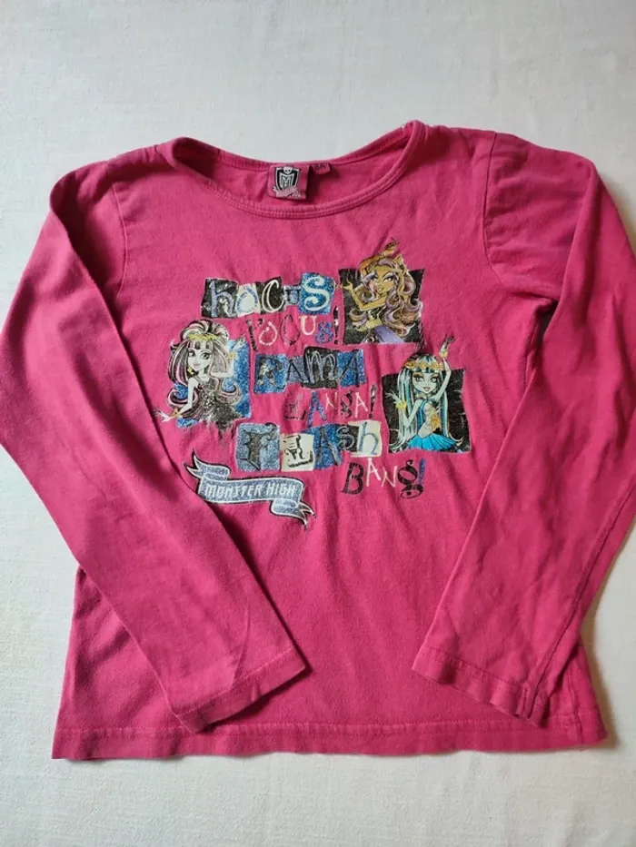 Lot de 4 y shirt Manches longues 8 ans - photo numéro 16