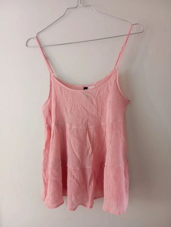 Débardeur matière légère, en taille 38