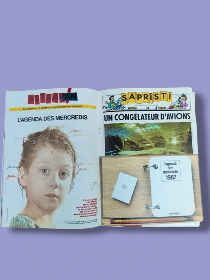 Lot de 3 magazines Astrapi 1987, 1988, 1989 ! 📖 - photo numéro 5