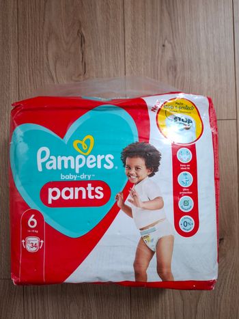 Couche pamper's pants