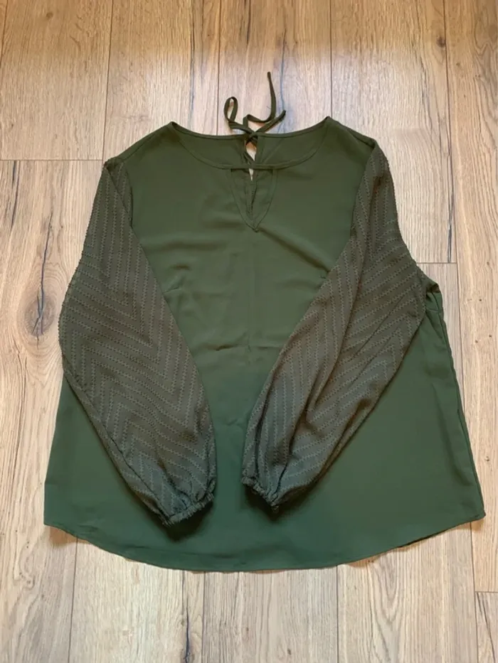 Haut Shein vert Taille XL - photo numéro 2