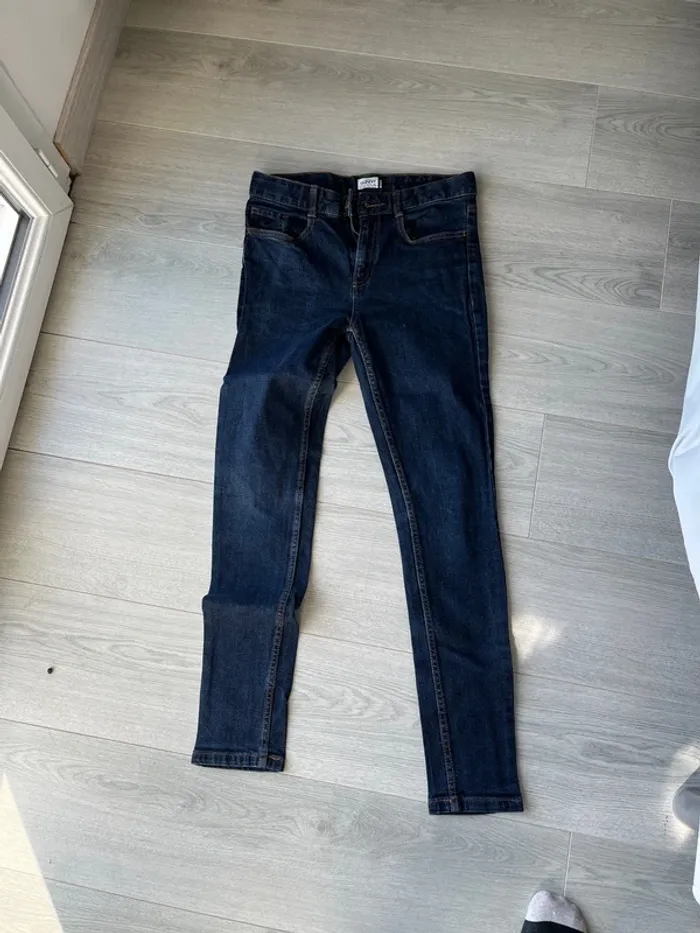 Jeans skinny garçon xs